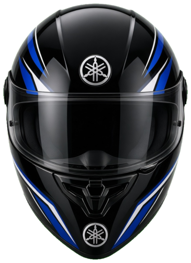 Yamaha motorcycle helmet