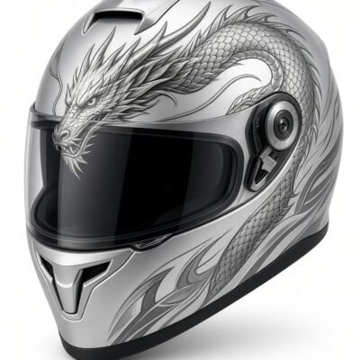 Helmet Alliance GT Dragon Lady Silver L