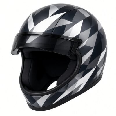 Helmet HJC CL-XY II Ellusion MC-10 S