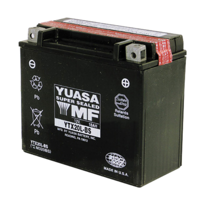 Yuasa YTX20L-BS