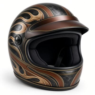 Helmet HJC CL-Ironroad Showboat MC5F S
