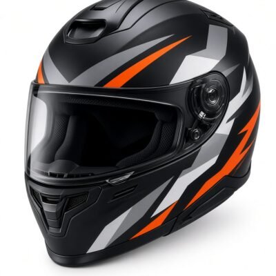 Helmet HJC C10 Aspa S MC-28SF