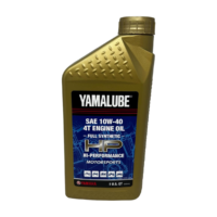 Yamalube 10W-40 HP Full Synthetic