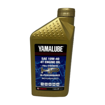 Yamalube 10W-40 HP Full Synthetic